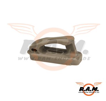 Ziehhilfe /Floorplate M4 Mag Dark Earth
