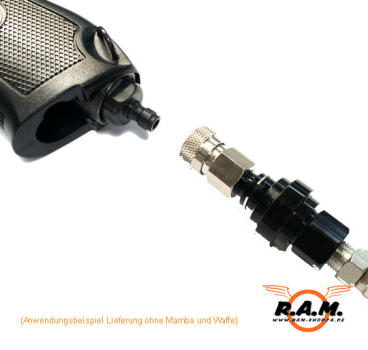 QSZ92-9 Remote line / Air through Adapter von SOLIDCORE