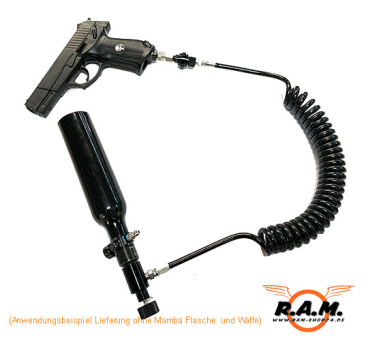 QSZ92-9 Remote line / Air through Adapter von SOLIDCORE
