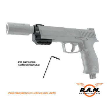 Umarex HDP50 / TP50 T4E Muzzle Attachement Carrier