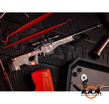 GOATGUNS - Modell Sniper "L96 AWSM" Camo (Set)