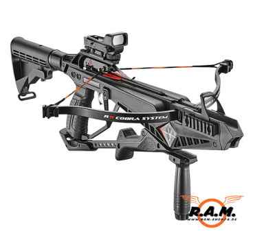 Armbrust Cobra R9 90lbs inkl Red Dot und 6 Carbon Pfeile