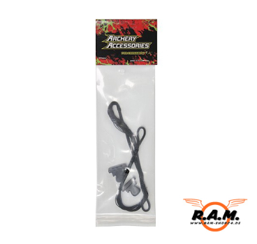 Ersatzsehne für Armbrustpistole Cobra, 80lbs, schwarz