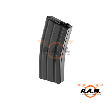 Pirate Arms Magazin M4 Midcap 150rds, grau