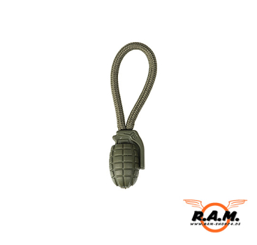 Miltec Ring Puller, Pineapple, oliv, 5er Pack