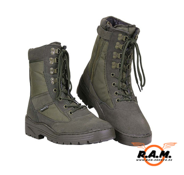 Combat Stiefel / Boots, Wolf Grey