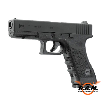 CO2 Luftpistole Glock 17 Gen5, BB, 4,5mm (.177) BB, schwarz, inkl. GLOCK Koffer