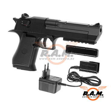 Cyma .50 AE AEP, CM121, 0,5J, ab 14 Jahren, schwarz