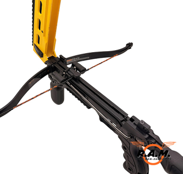 Steambow AR-Series B08 Tactical Kugelarmbrust cal. .68 – 8-Schuss Magazin