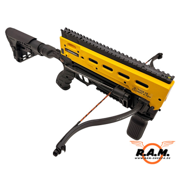 Steambow AR-Series B08 Tactical Kugelarmbrust cal. .68 – 8-Schuss Magazin