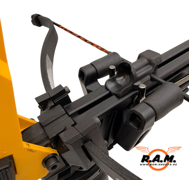 Steambow AR-Series B08 Tactical Kugelarmbrust cal. .68 – 8-Schuss Magazin