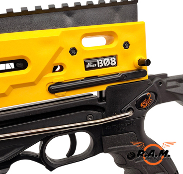 Steambow AR-Series B08 Tactical Kugelarmbrust cal. .68 – 8-Schuss Magazin