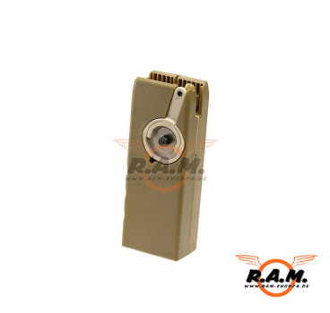 ODIN M12 Sidewinder Speedloader, Dark Earth
