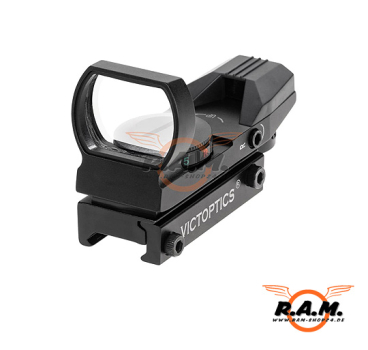VICTOPTICS - Red Dot Z1 1x23x34, schwarz
