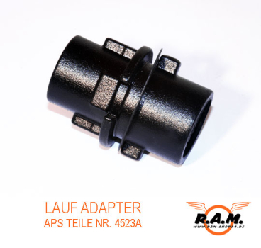 #4523A - Barrel Adapter - Lauf Adapter orig. APS