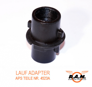 #4523A - Barrel Adapter - Lauf Adapter orig. APS