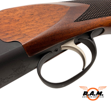 STEEL HUNTER Bockdoppelflinte – "schwarze / black finish" Ausführung" cal. 0.68