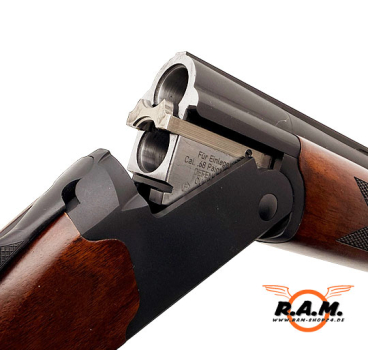 STEEL HUNTER Bockdoppelflinte – "schwarze / black finish" Ausführung" cal. 0.68