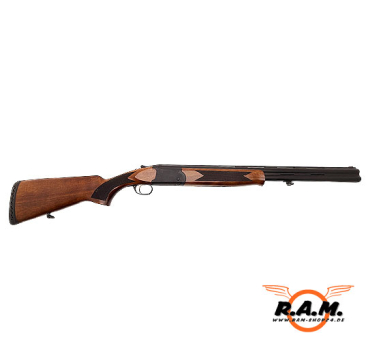 Preview: STEEL HUNTER Bockdoppelflinte – "schwarze / black finish" Ausführung" cal. 0.68