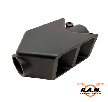 M82 Style Muzzle Brake aus Metall – 7/8-20 UNF für MagFed & Paintball .68 Cal