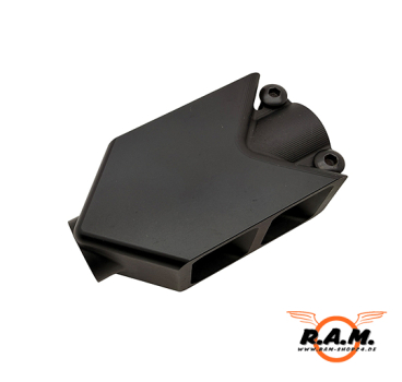 Preview: M82 Style Muzzle Brake aus Metall – M22x1 für MagFed & Paintball .68 Cal (MILSIG)