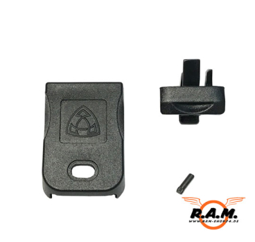 APS Shark Magazin Bodenplatte, schwarz