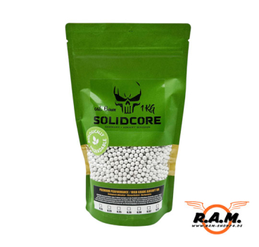 Airsoft BIO BB 0.35 - 1Kg High Performance SOLIDCORE