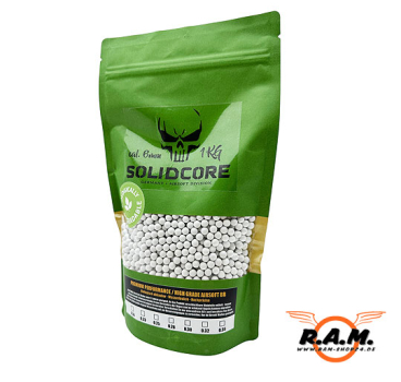 Airsoft BIO BB 0.35 - 1Kg High Performance SOLIDCORE