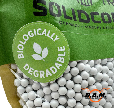Airsoft BIO BB 0.35 - 1Kg High Performance SOLIDCORE