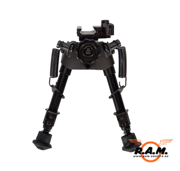 GOATGUNS - Miniatur Bipod für AR-15 Modelle, verstellbar