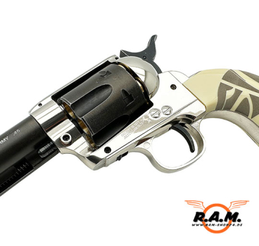 SAA Revolver cal. 0.43 Limited Edition "Black Horse"