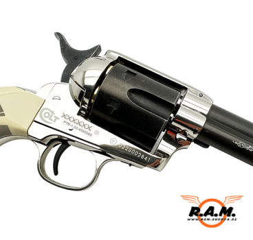 SAA Revolver cal. 0.43 Limited Edition "Black Horse"