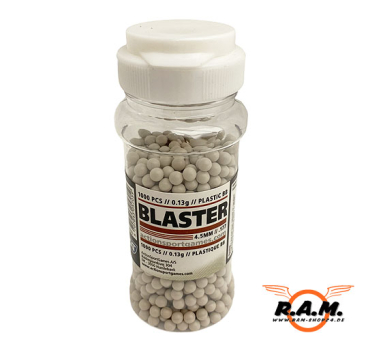 BLASTER Kirmes Spezial BB's 4,5mm 1000 Stück (zerplatzen beim Aufschlag)