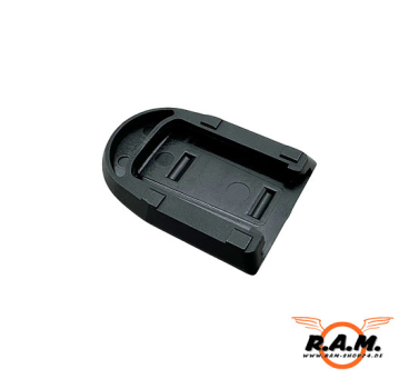 Magazinschuh / magazine base pad für Umarex PDP Compact 4", 6mm, CO2 (#5-04)