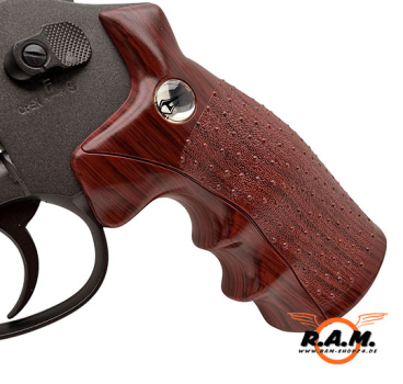 Borner Super Sport 703 CO₂ Revolver 4,5 mm BB – Vollmetall mit 6-Schuss-Trommel