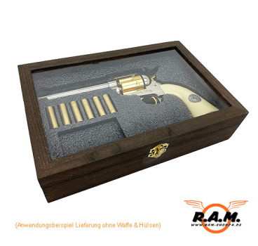 Colt SAA Collectors Holz Schatulle **NEU**