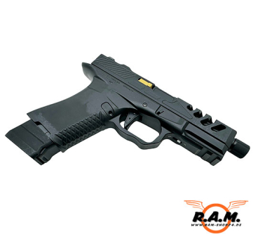 Preview: Gelblaster Co2 Pistole BSF19 ULTIMATE cal. 8mm Gel BB **NEUHEIT**