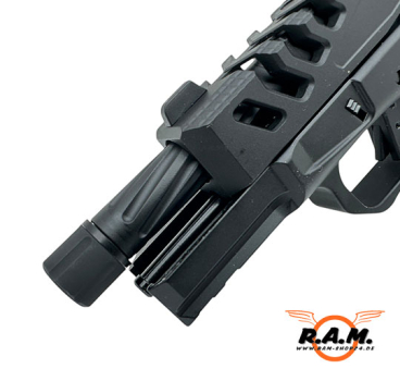 Gelblaster Co2 Pistole BSF19 ULTIMATE cal. 8mm Gel BB **NEUHEIT**