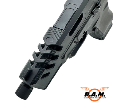 Gelblaster Co2 Pistole BSF19 ULTIMATE cal. 8mm Gel BB **NEUHEIT**