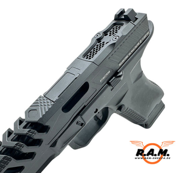 Gelblaster Co2 Pistole BSF19 ULTIMATE cal. 8mm Gel BB **NEUHEIT**