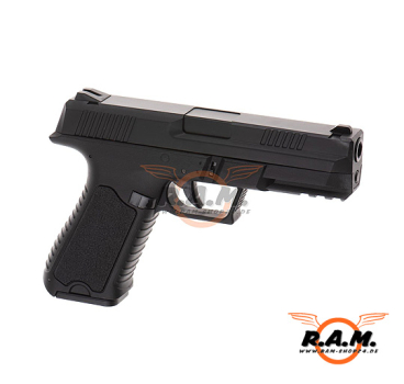 Softairpistole Cyma CM127 AEP, schwarz (0,5 J) ab 14 Jahren