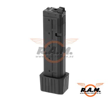 B&T Magazin APC9 GBB, 6mm, 20 Schuss