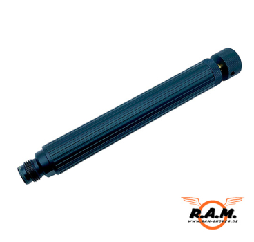 APS 2x12 Gramm CO2 Kartuschen Adapter (CAM870 u.a.)