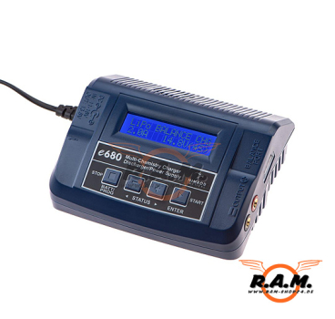 Nimrod e680 Multi-Chemistry Charger / Ladegerät