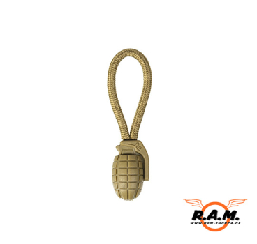 Miltec Ring Puller, Pineapple, coyote, 5er Pack
