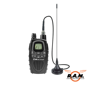 MIDLAND G7-E XTR MAG incl. Steckerlader 4x Akkus (1800 mAh) Europa