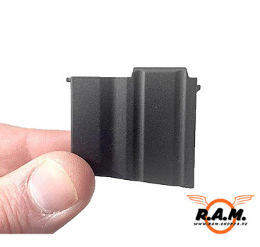 GOATGUNS - Miniatur cal .50 Magazin, 6 Schuss