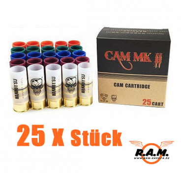 CAM870 MKII Shell 25er Pack