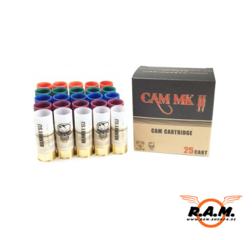 CAM870 MKII Shell Pack 4er Pack