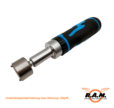 SOLIDCORE CAM870 Shell Opening Tool PRO – Bit kompatibel | Made in Germany